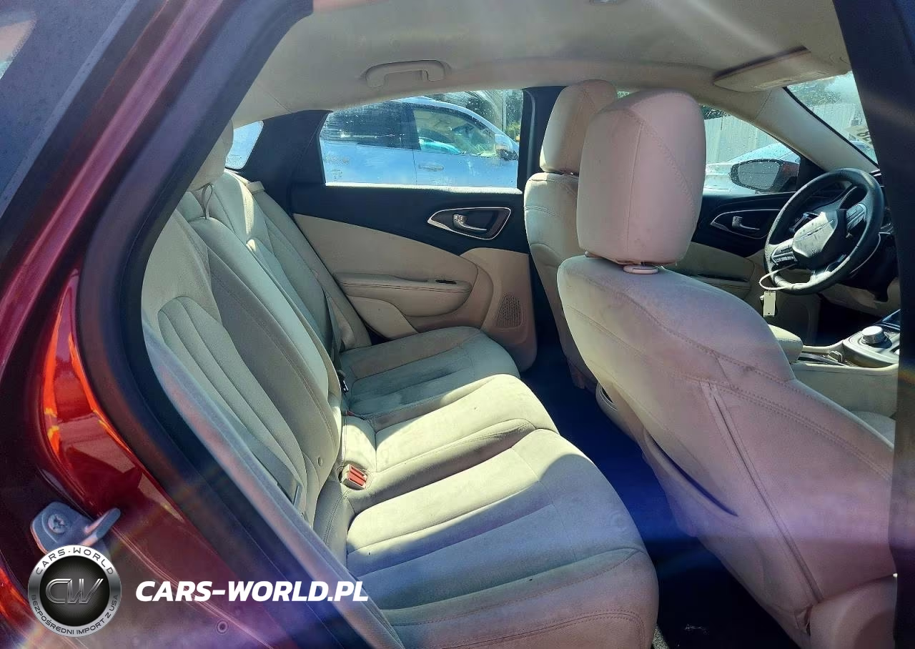 2015 Chrysler 200 Limited VIN:1C3CCCAB9FN547810 - 10