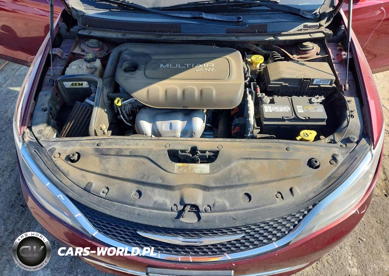 2015 Chrysler 200 Limited VIN:1C3CCCAB9FN547810 - 11
