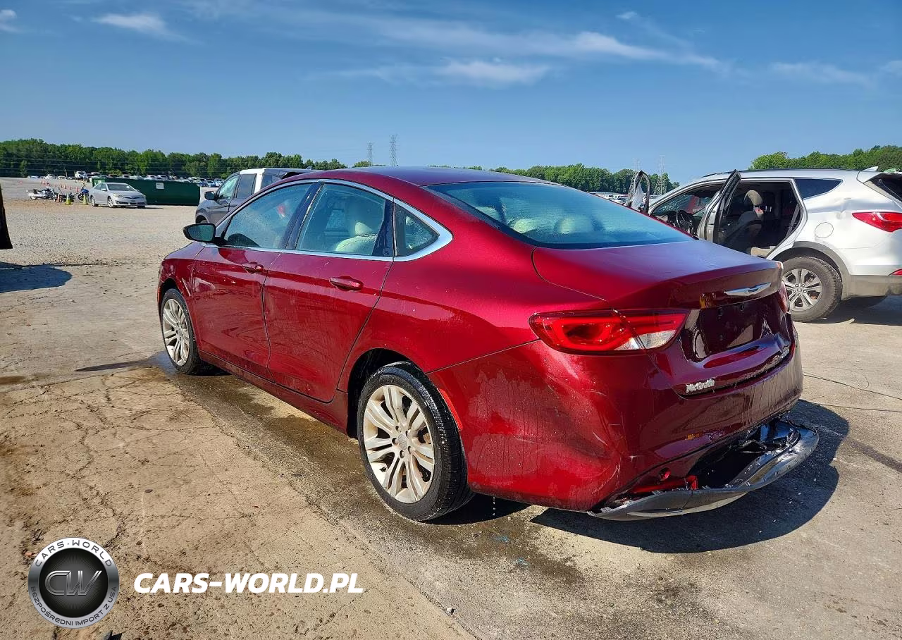 2015 Chrysler 200 Limited VIN:1C3CCCAB9FN547810 - 2