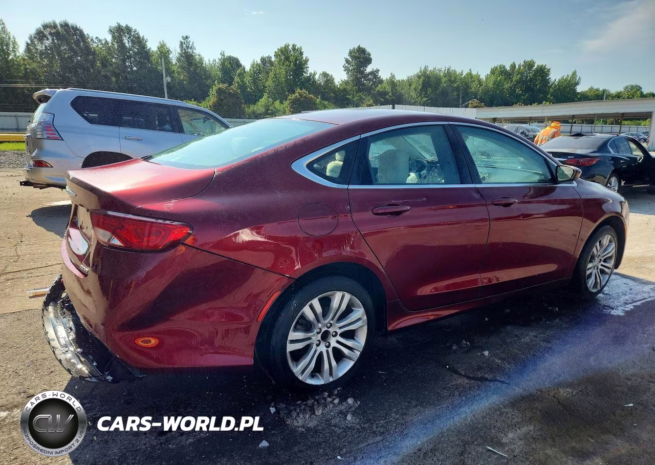 2015 Chrysler 200 Limited VIN:1C3CCCAB9FN547810 - 3