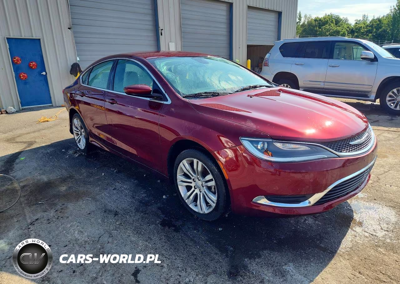 2015 Chrysler 200 Limited VIN:1C3CCCAB9FN547810 - 4
