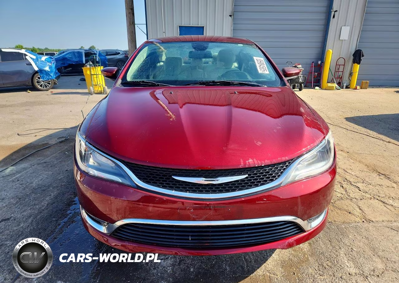 2015 Chrysler 200 Limited VIN:1C3CCCAB9FN547810 - 5