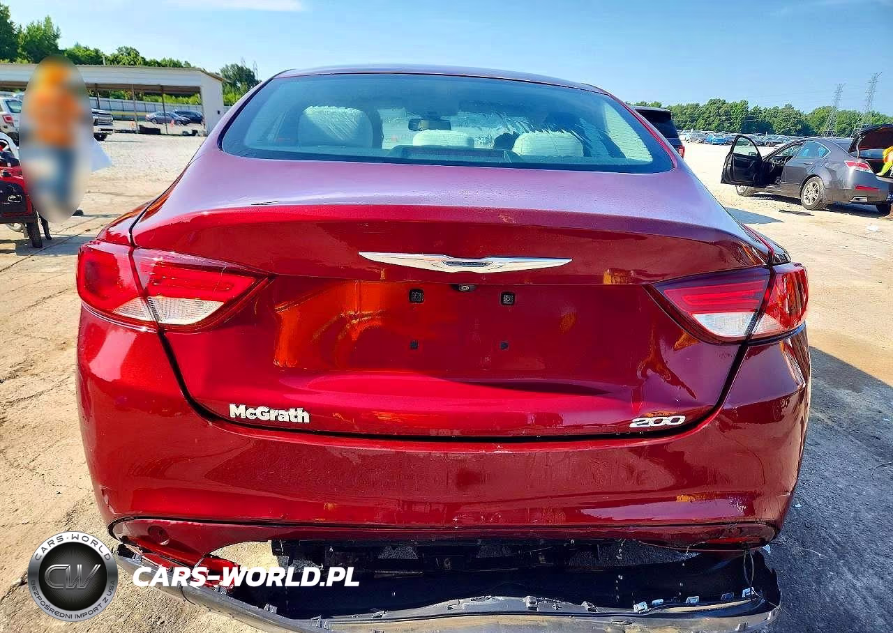 2015 Chrysler 200 Limited VIN:1C3CCCAB9FN547810 - 6