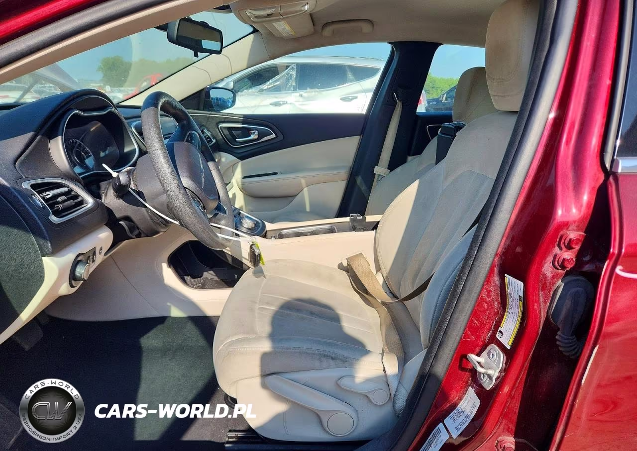 2015 Chrysler 200 Limited VIN:1C3CCCAB9FN547810 - 7