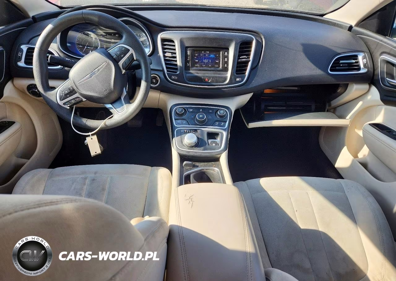 2015 Chrysler 200 Limited VIN:1C3CCCAB9FN547810 - 8
