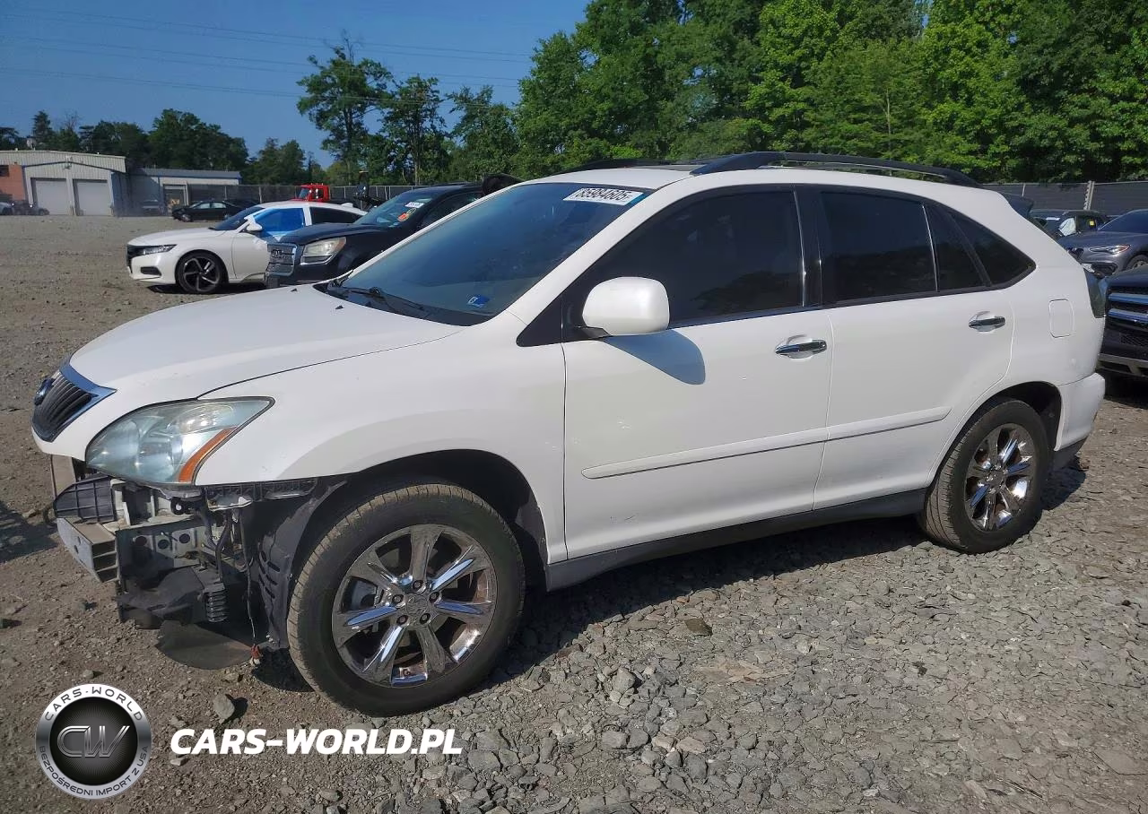 2009 Lexus Rx 350