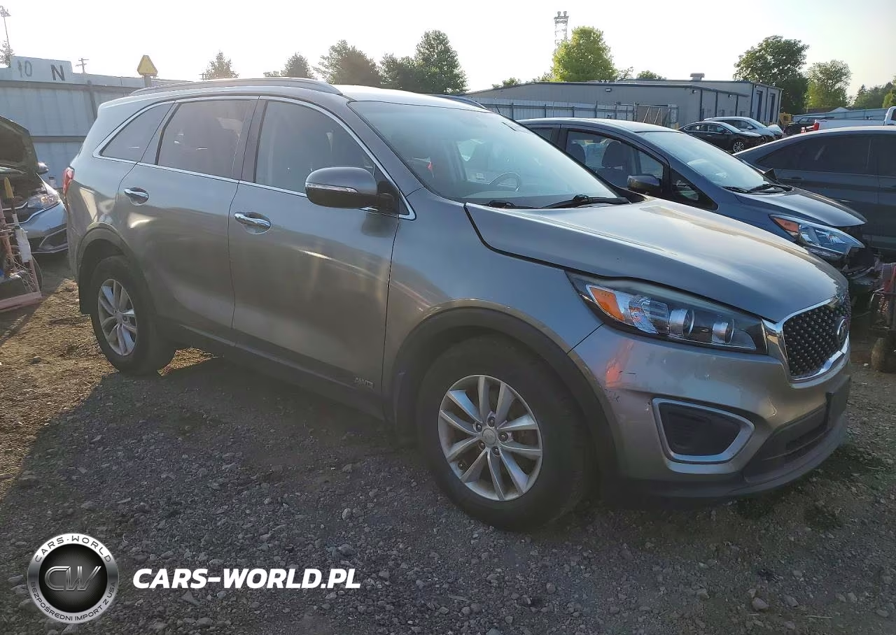 2017 Kia Sorento Lx VIN:5XYPGDA36HG330192 - 4