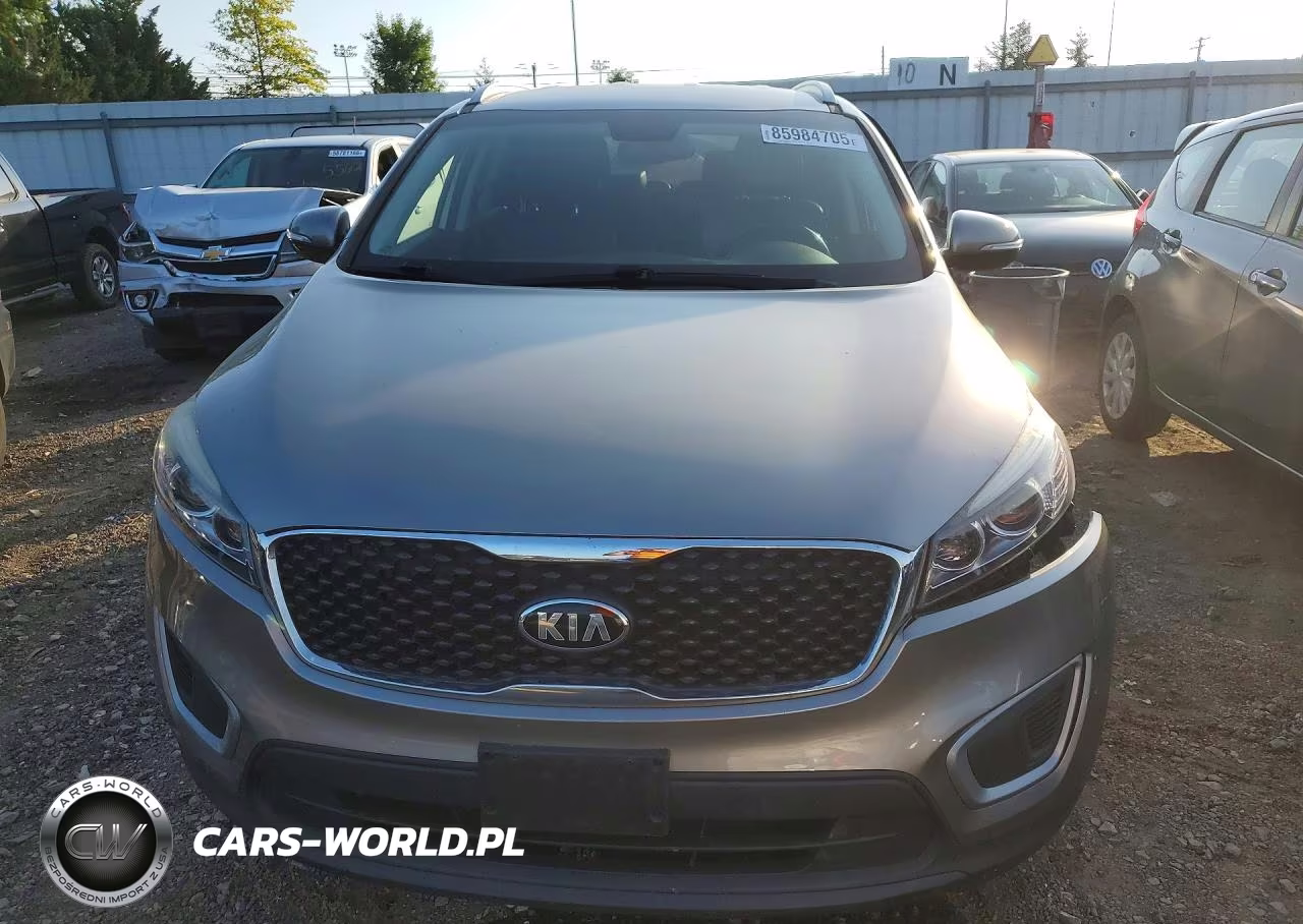 2017 Kia Sorento Lx VIN:5XYPGDA36HG330192 - 5