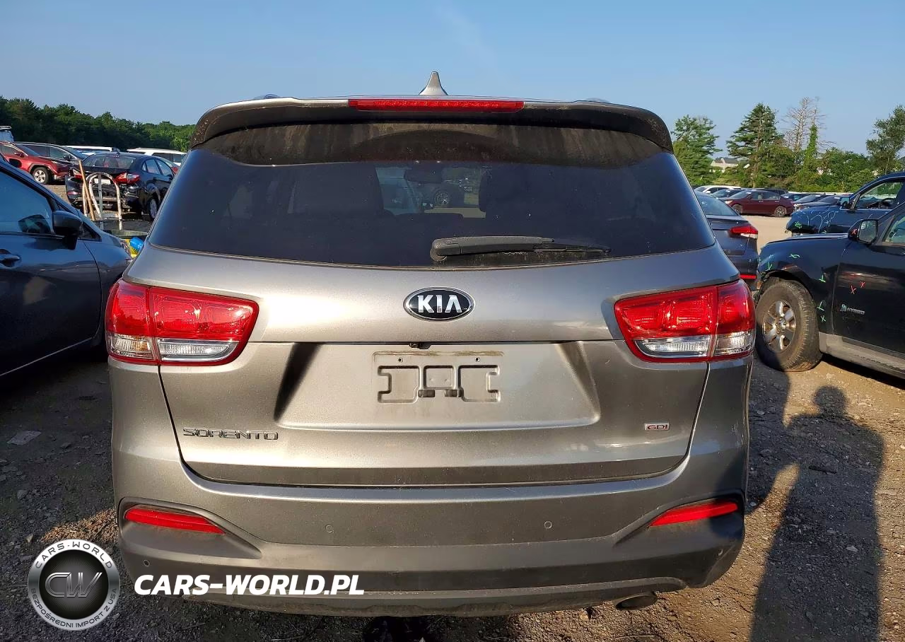 2017 Kia Sorento Lx VIN:5XYPGDA36HG330192 - 6