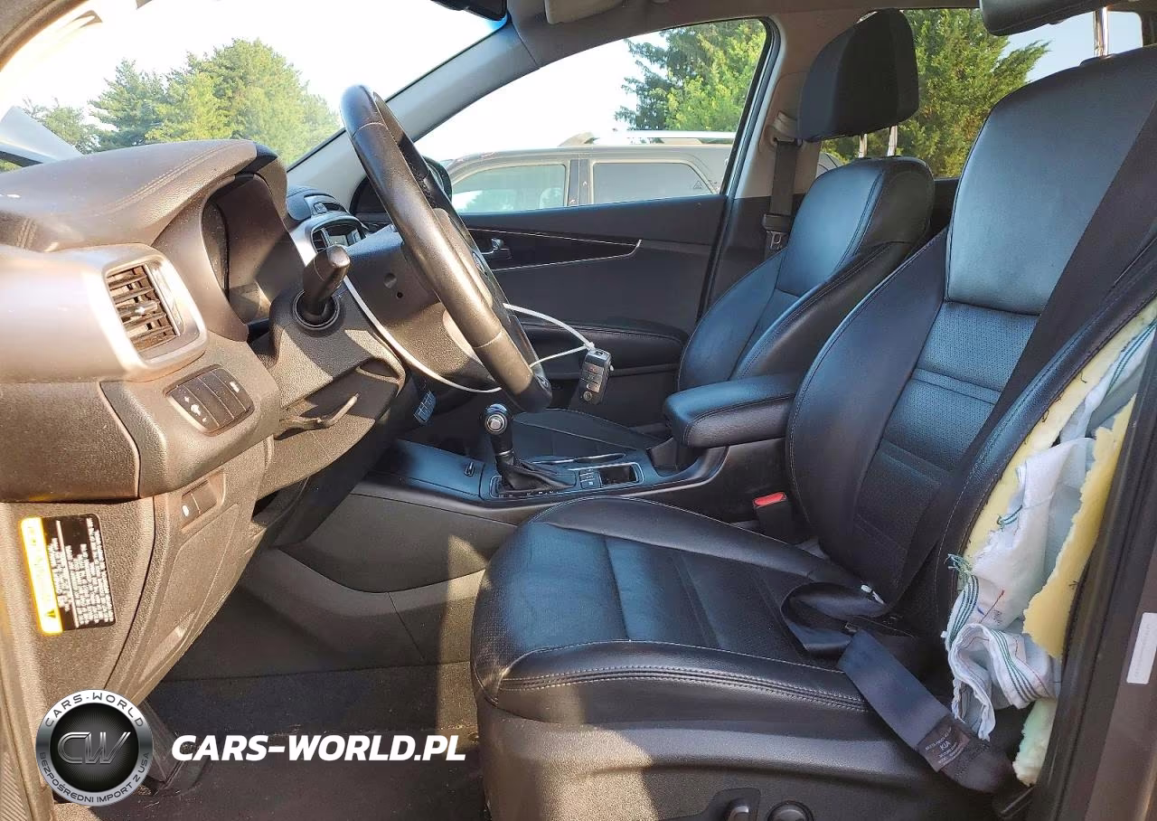 2017 Kia Sorento Lx VIN:5XYPGDA36HG330192 - 7