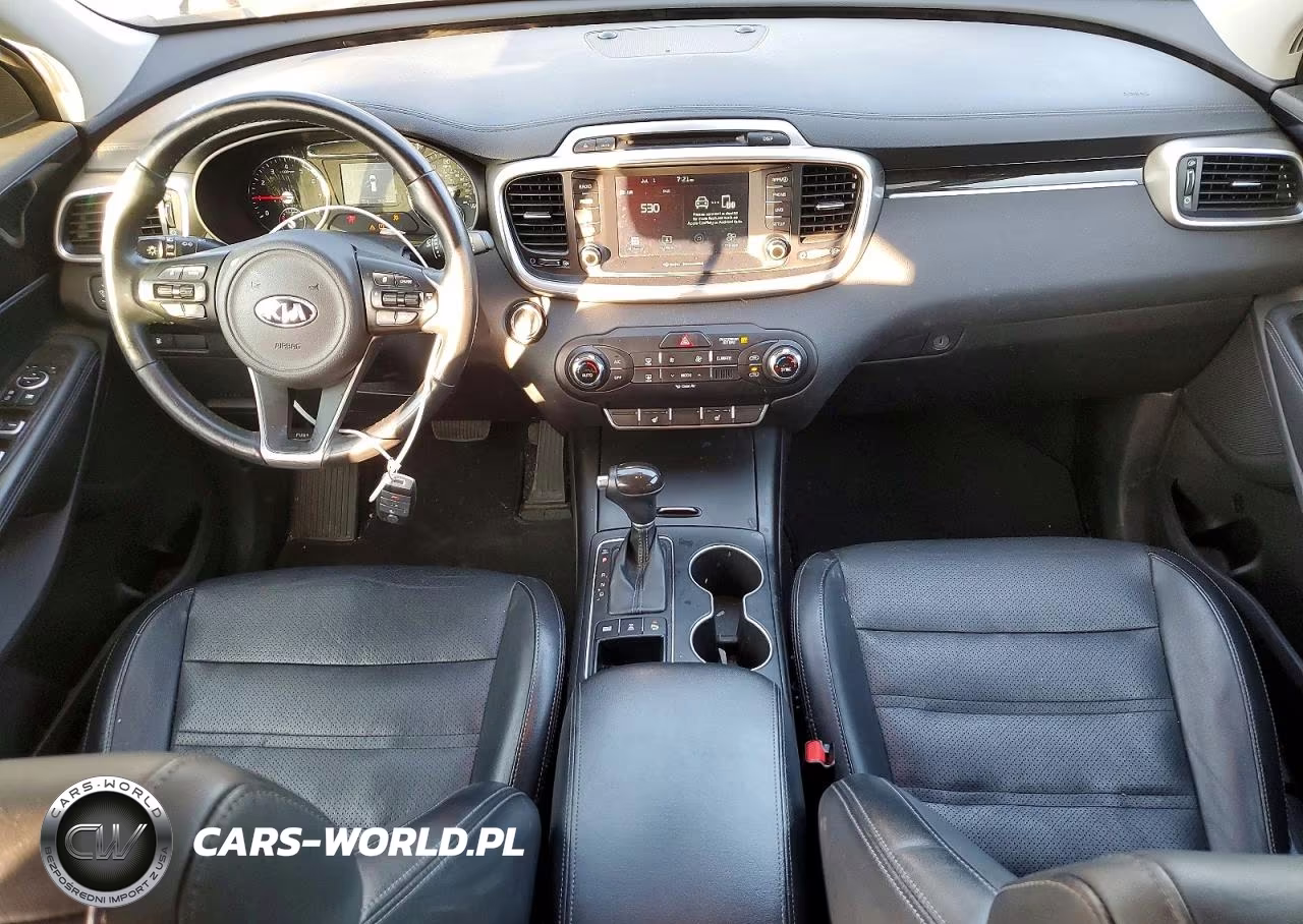 2017 Kia Sorento Lx VIN:5XYPGDA36HG330192 - 8