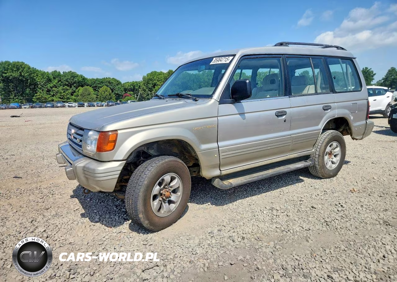 1996 Mitsubishi Montero