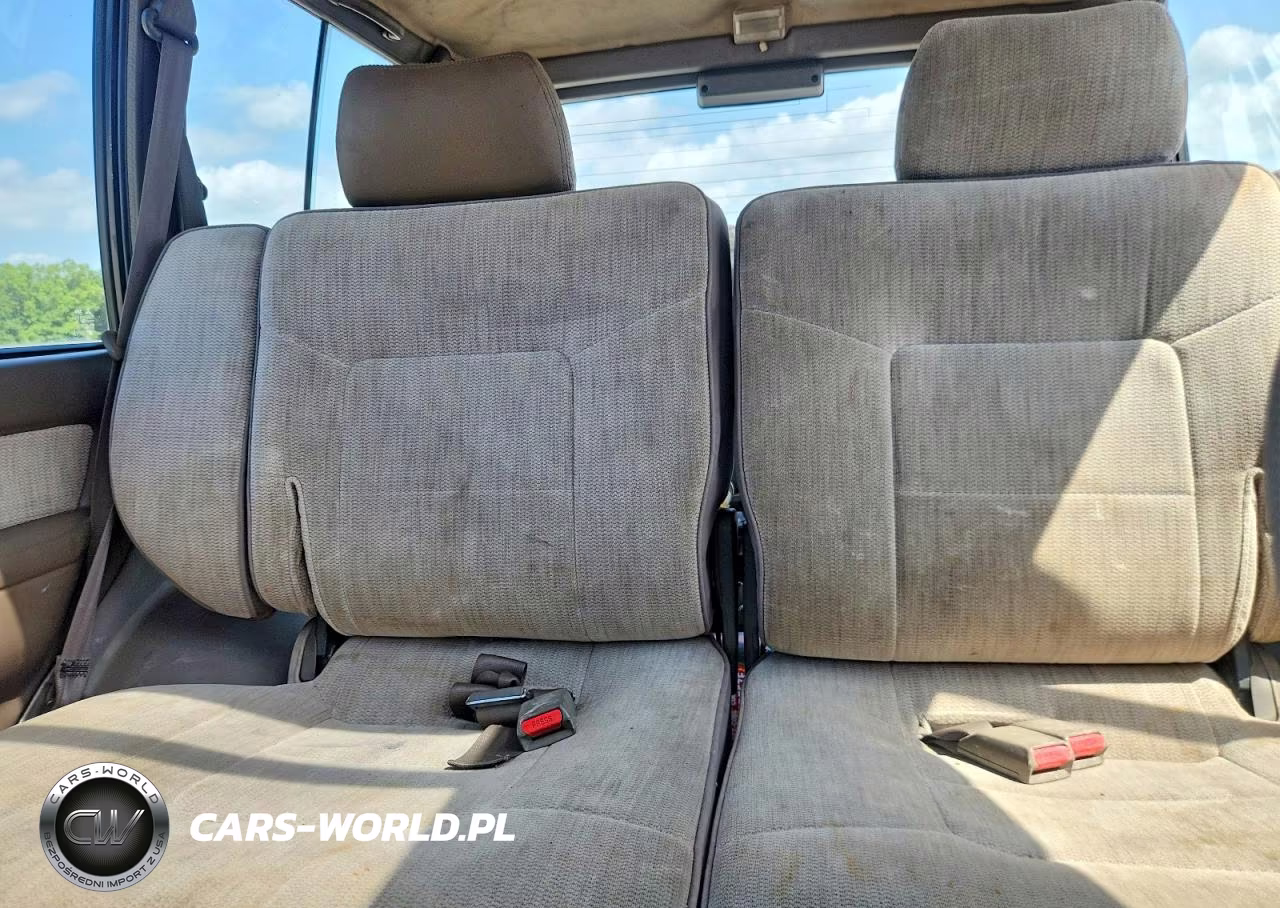 1996 Mitsubishi Montero VIN:JA4MR41H6TJ001293 - 10
