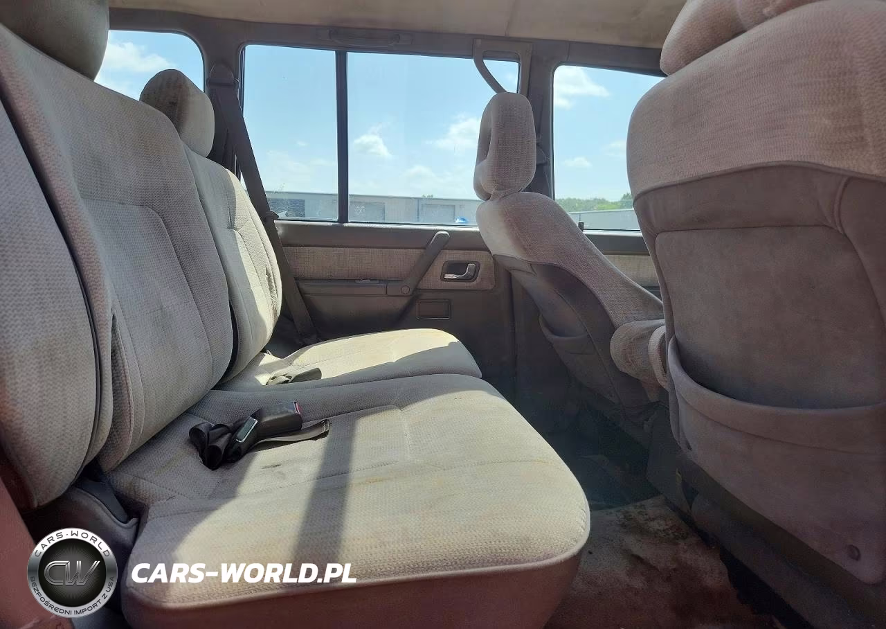 1996 Mitsubishi Montero VIN:JA4MR41H6TJ001293 - 11