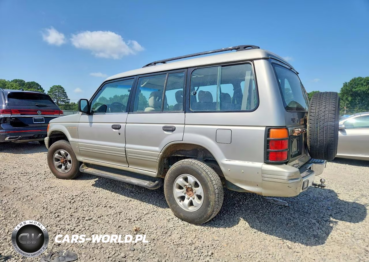 1996 Mitsubishi Montero VIN:JA4MR41H6TJ001293 - 2