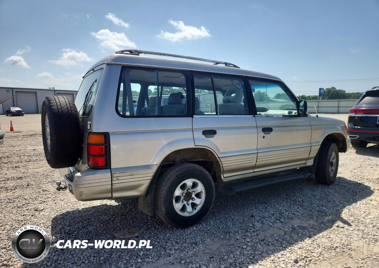1996 Mitsubishi Montero VIN:JA4MR41H6TJ001293 - 3