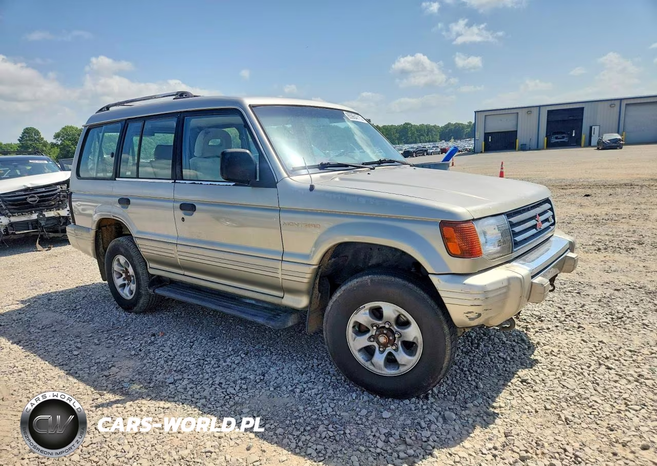 1996 Mitsubishi Montero VIN:JA4MR41H6TJ001293 - 4