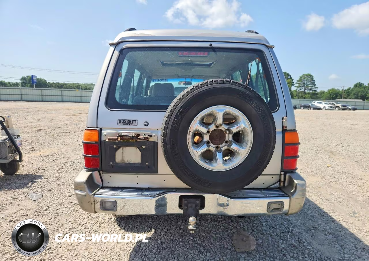 1996 Mitsubishi Montero VIN:JA4MR41H6TJ001293 - 6