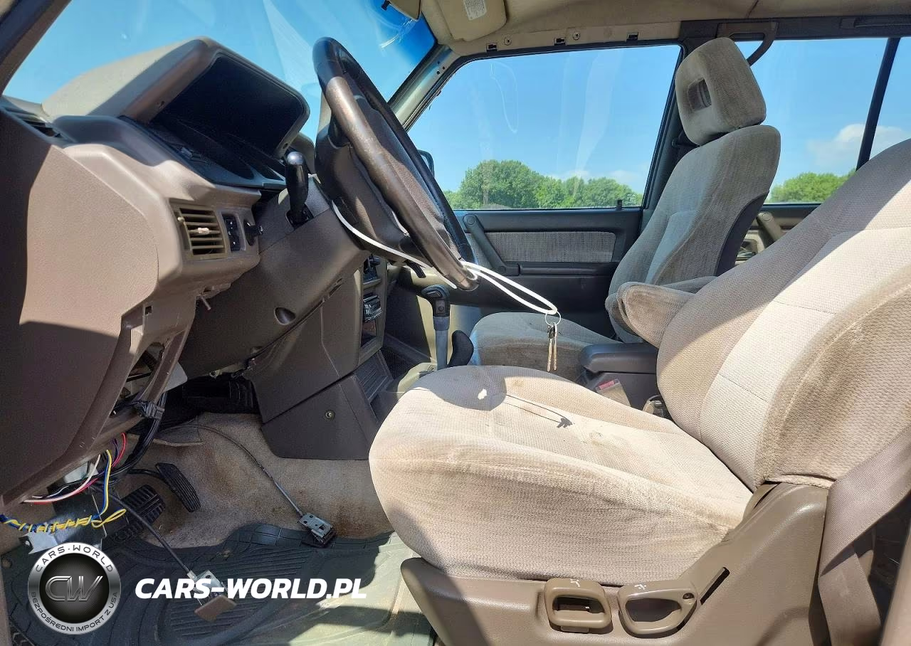 1996 Mitsubishi Montero VIN:JA4MR41H6TJ001293 - 7
