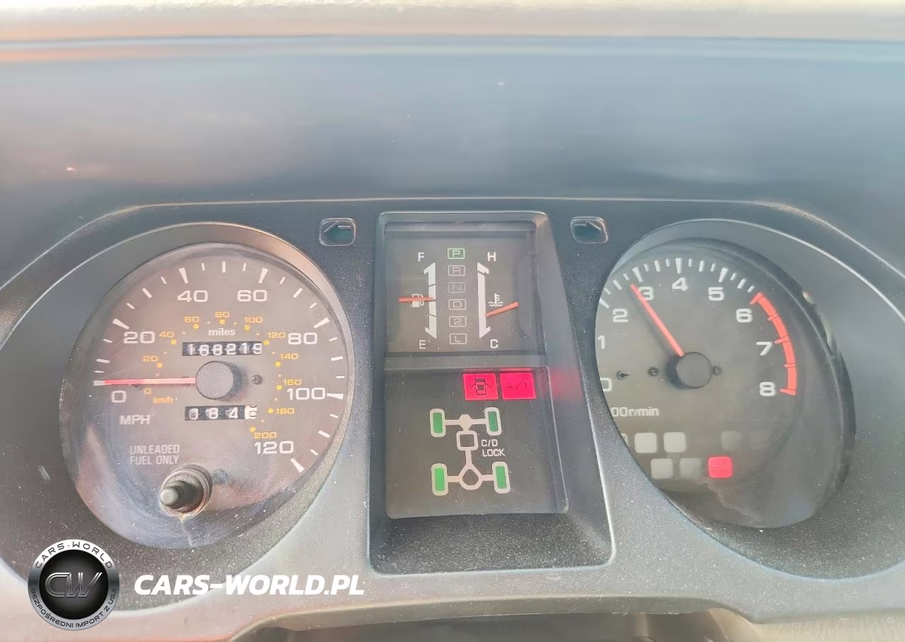 1996 Mitsubishi Montero VIN:JA4MR41H6TJ001293 - 9