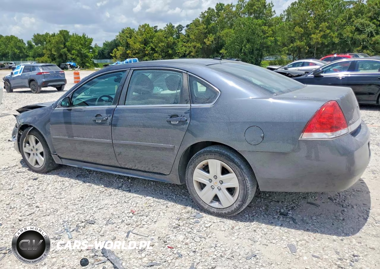2011 Chevrolet Impala Ls VIN:2G1WA5EK0B1256167 - 2