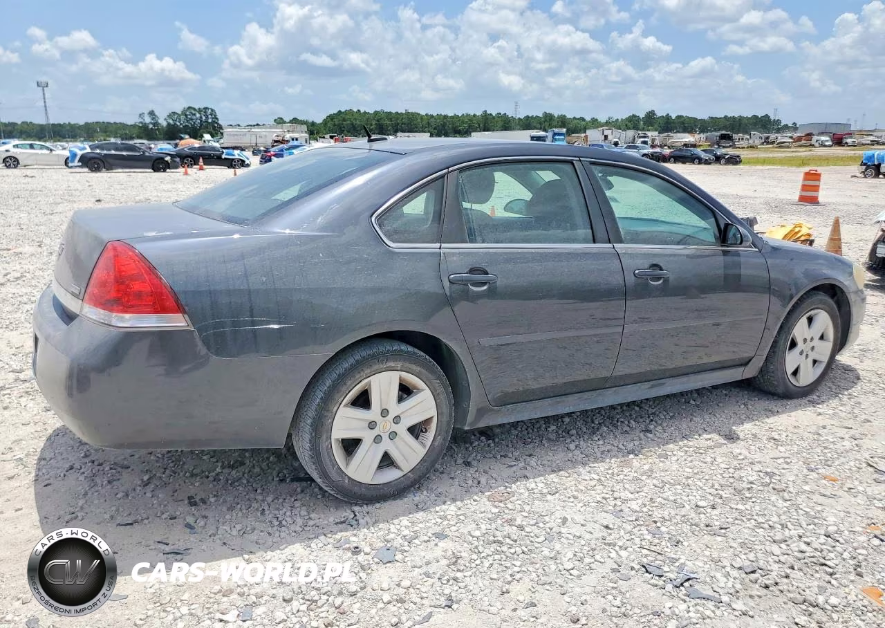2011 Chevrolet Impala Ls VIN:2G1WA5EK0B1256167 - 3