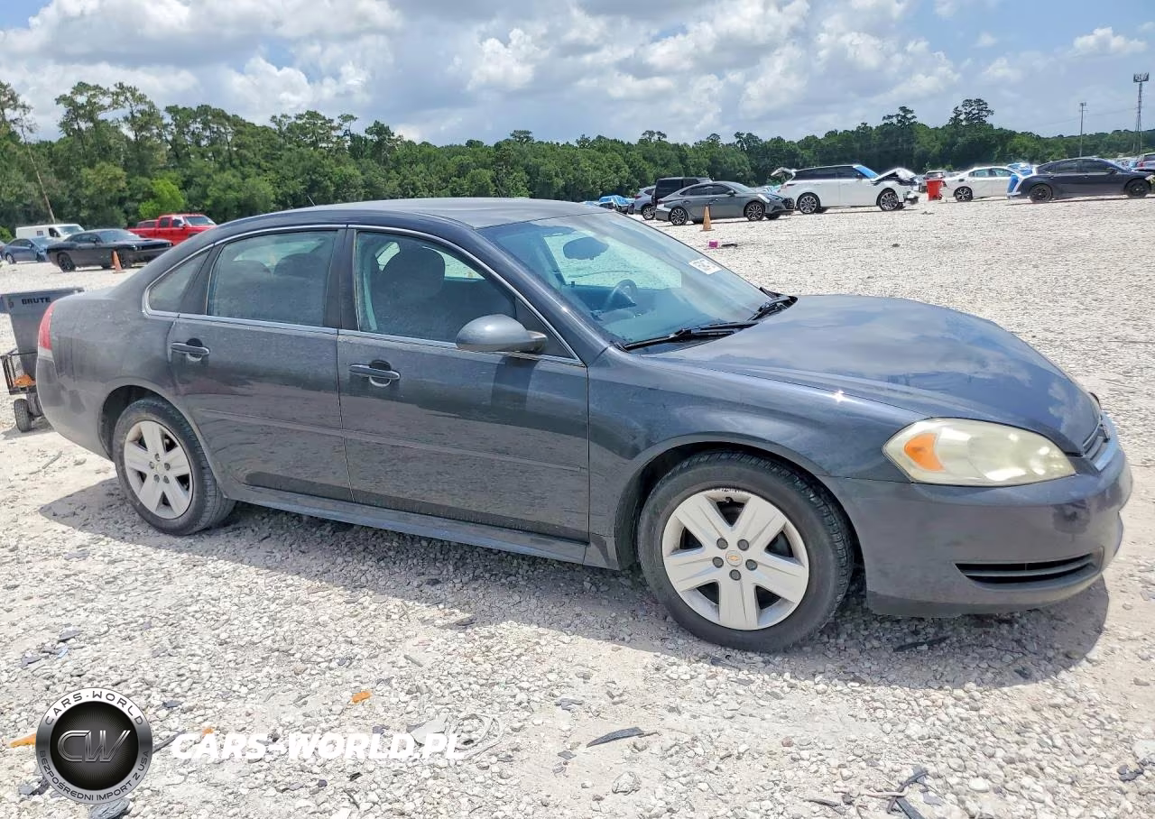 2011 Chevrolet Impala Ls VIN:2G1WA5EK0B1256167 - 4