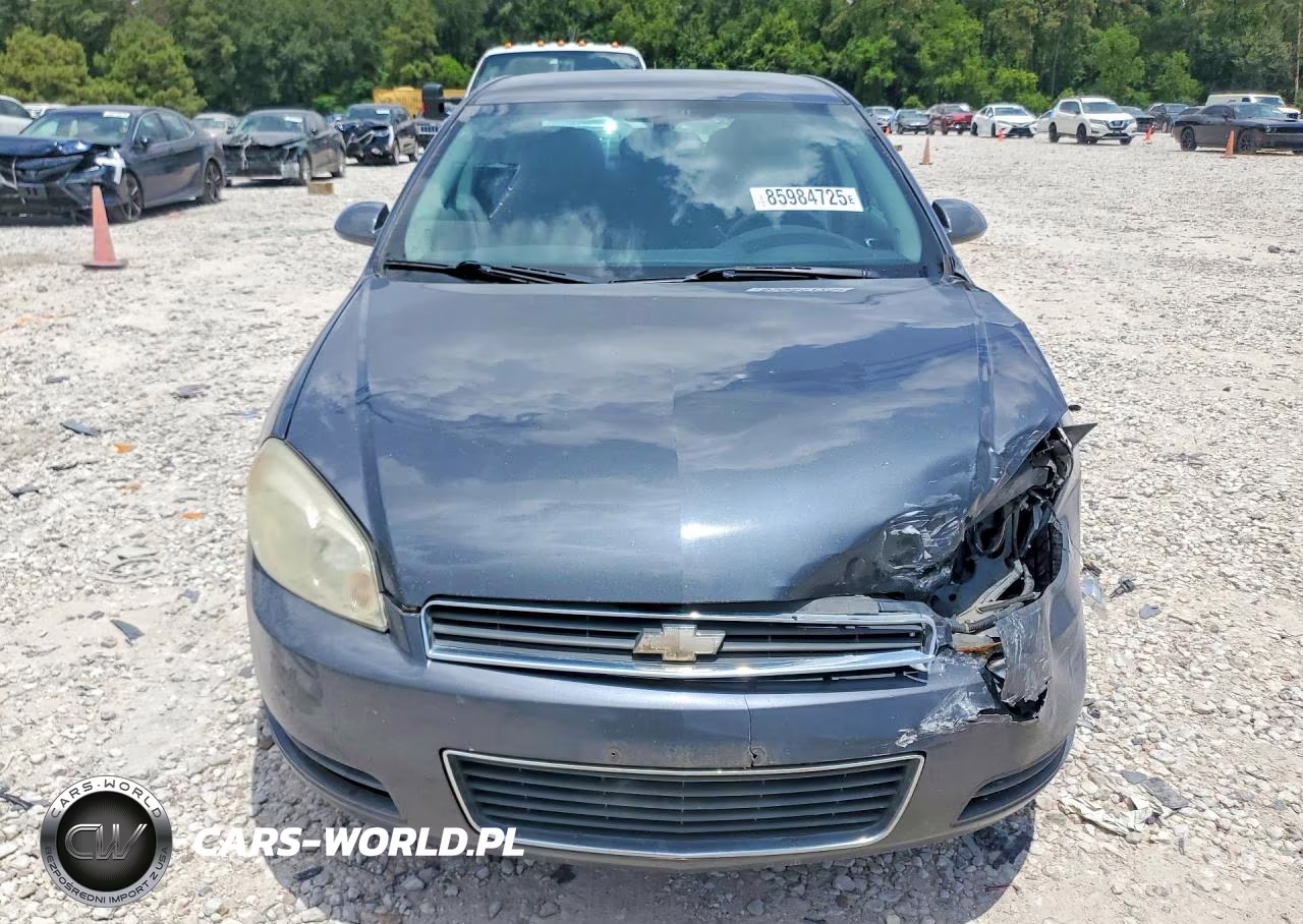 2011 Chevrolet Impala Ls VIN:2G1WA5EK0B1256167 - 5