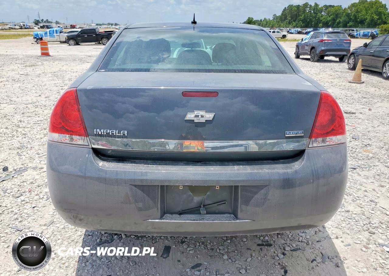 2011 Chevrolet Impala Ls VIN:2G1WA5EK0B1256167 - 6
