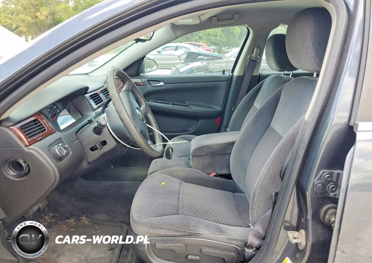 2011 Chevrolet Impala Ls VIN:2G1WA5EK0B1256167 - 7