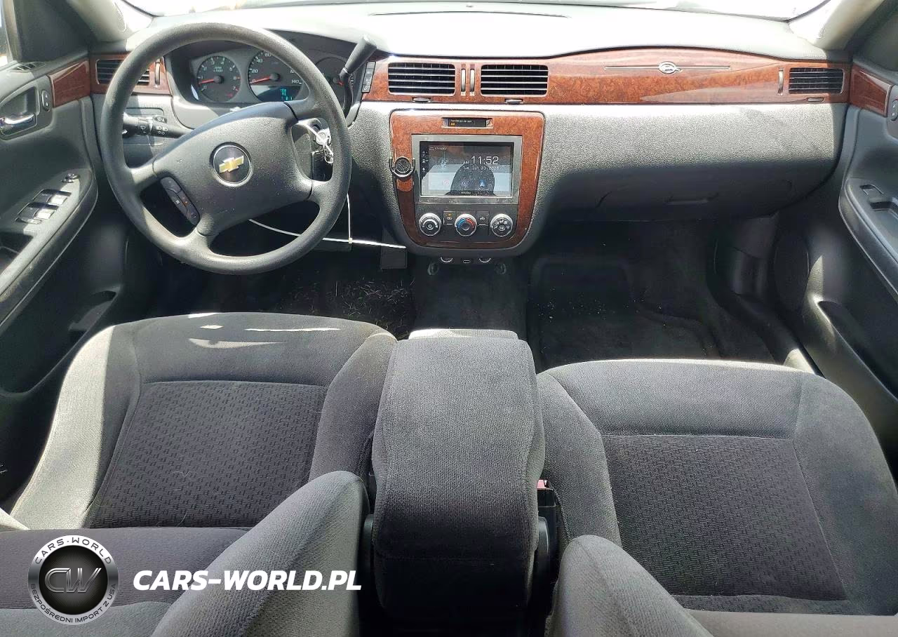 2011 Chevrolet Impala Ls VIN:2G1WA5EK0B1256167 - 8