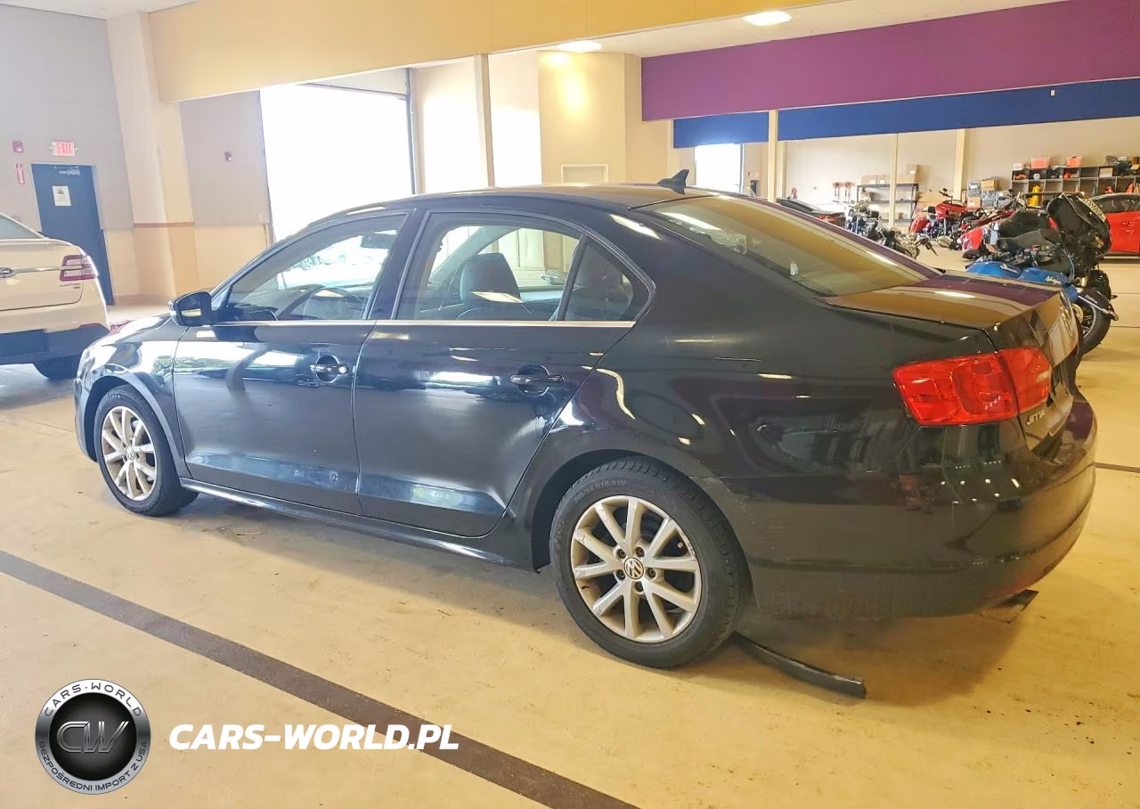 2014 Volkswagen Jetta Se VIN:3VWD17AJ6EM330645 - 2