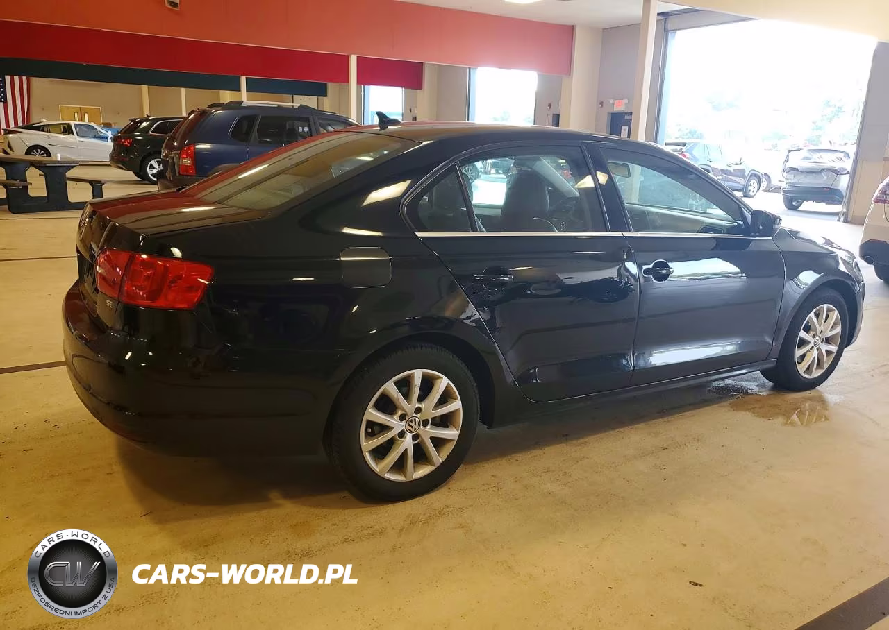 2014 Volkswagen Jetta Se VIN:3VWD17AJ6EM330645 - 3