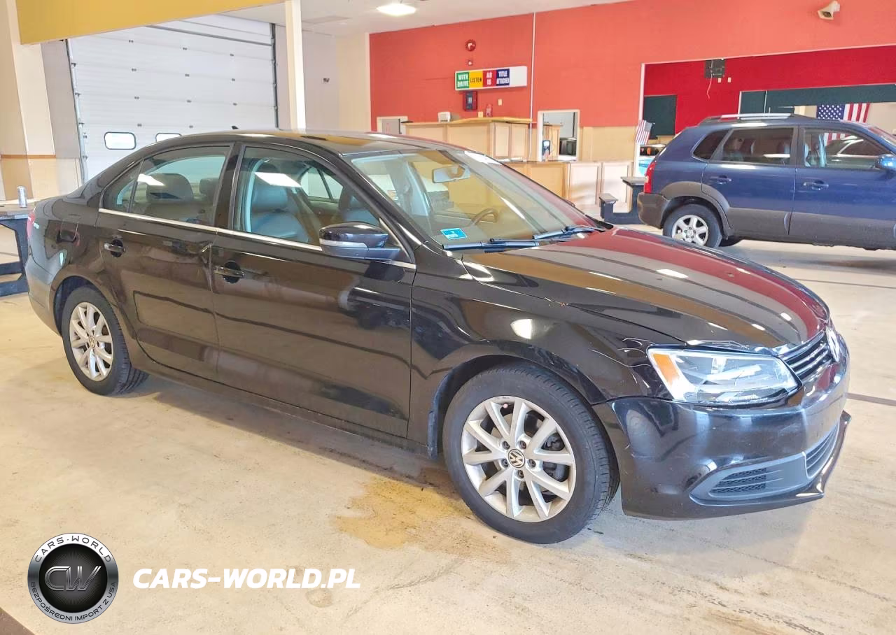 2014 Volkswagen Jetta Se VIN:3VWD17AJ6EM330645 - 4