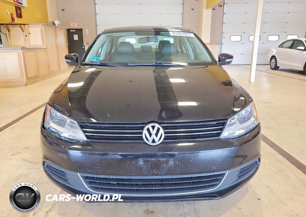 2014 Volkswagen Jetta Se VIN:3VWD17AJ6EM330645 - 5