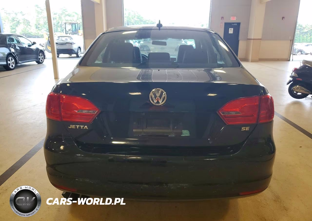 2014 Volkswagen Jetta Se VIN:3VWD17AJ6EM330645 - 6