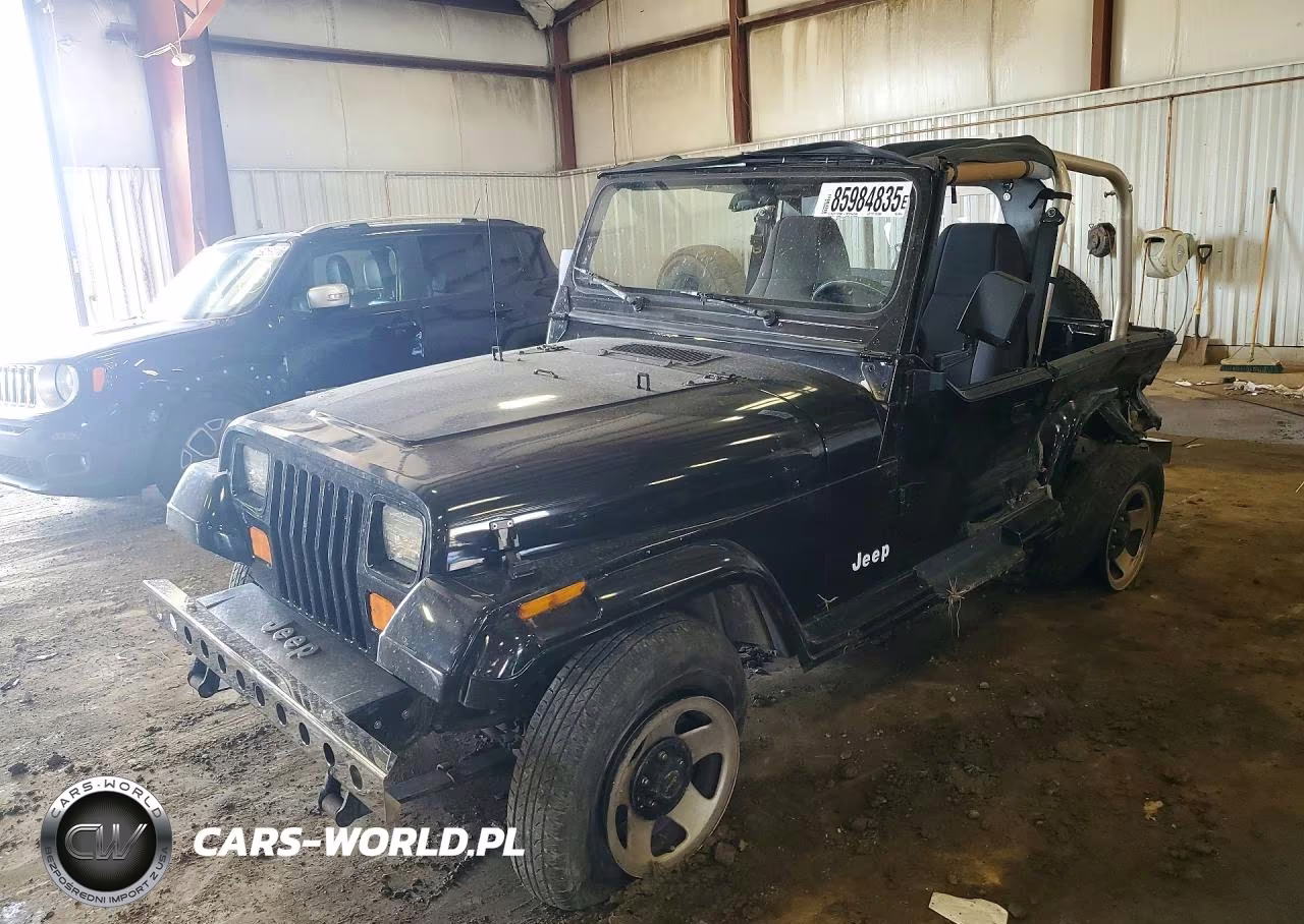 1993 Jeep Wrangler - Yj Sahara