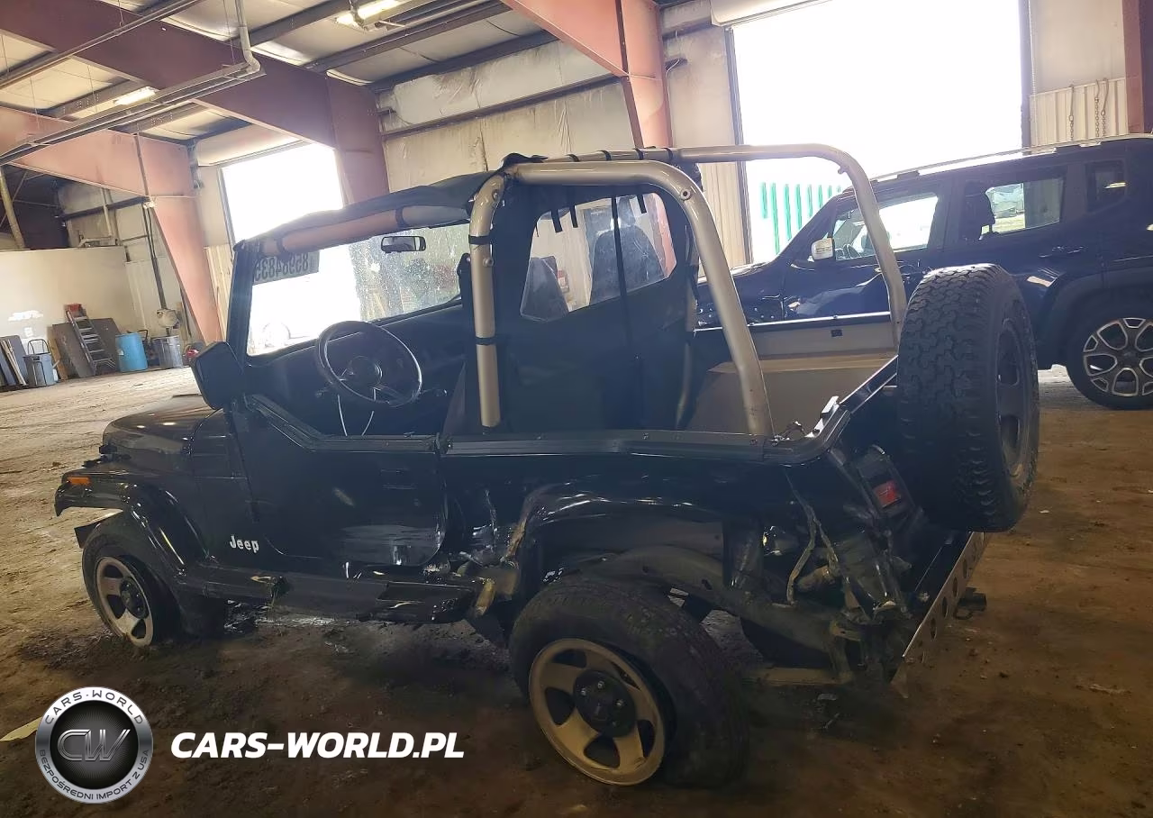 1993 Jeep Wrangler - Yj Sahara VIN:1J4FY49S7PP202716 - 2