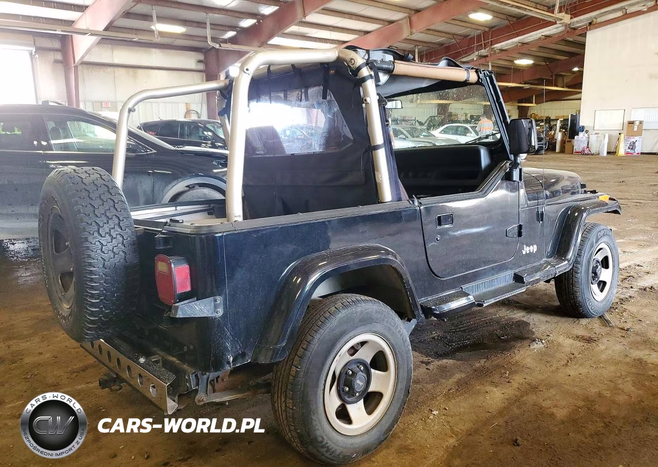 1993 Jeep Wrangler - Yj Sahara VIN:1J4FY49S7PP202716 - 3