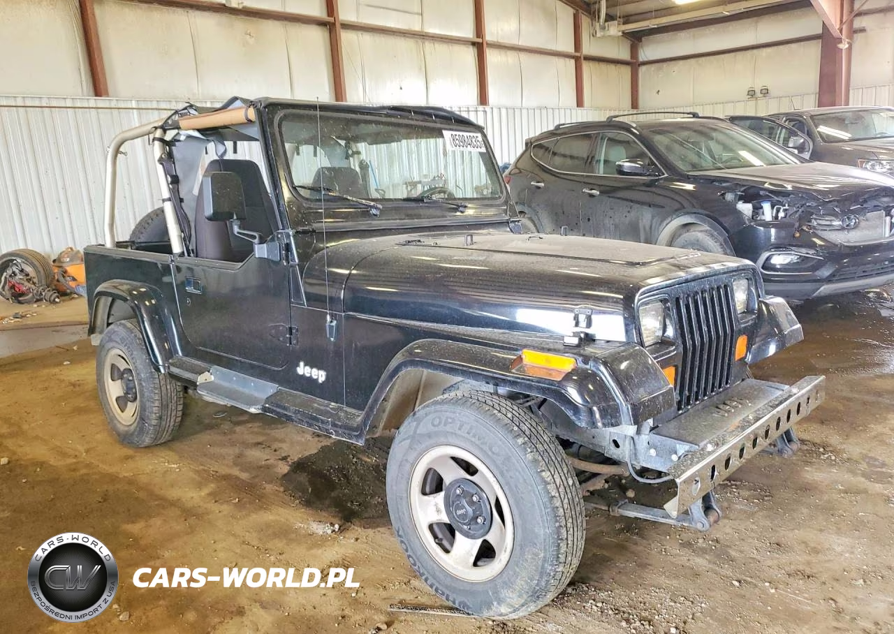 1993 Jeep Wrangler - Yj Sahara VIN:1J4FY49S7PP202716 - 4