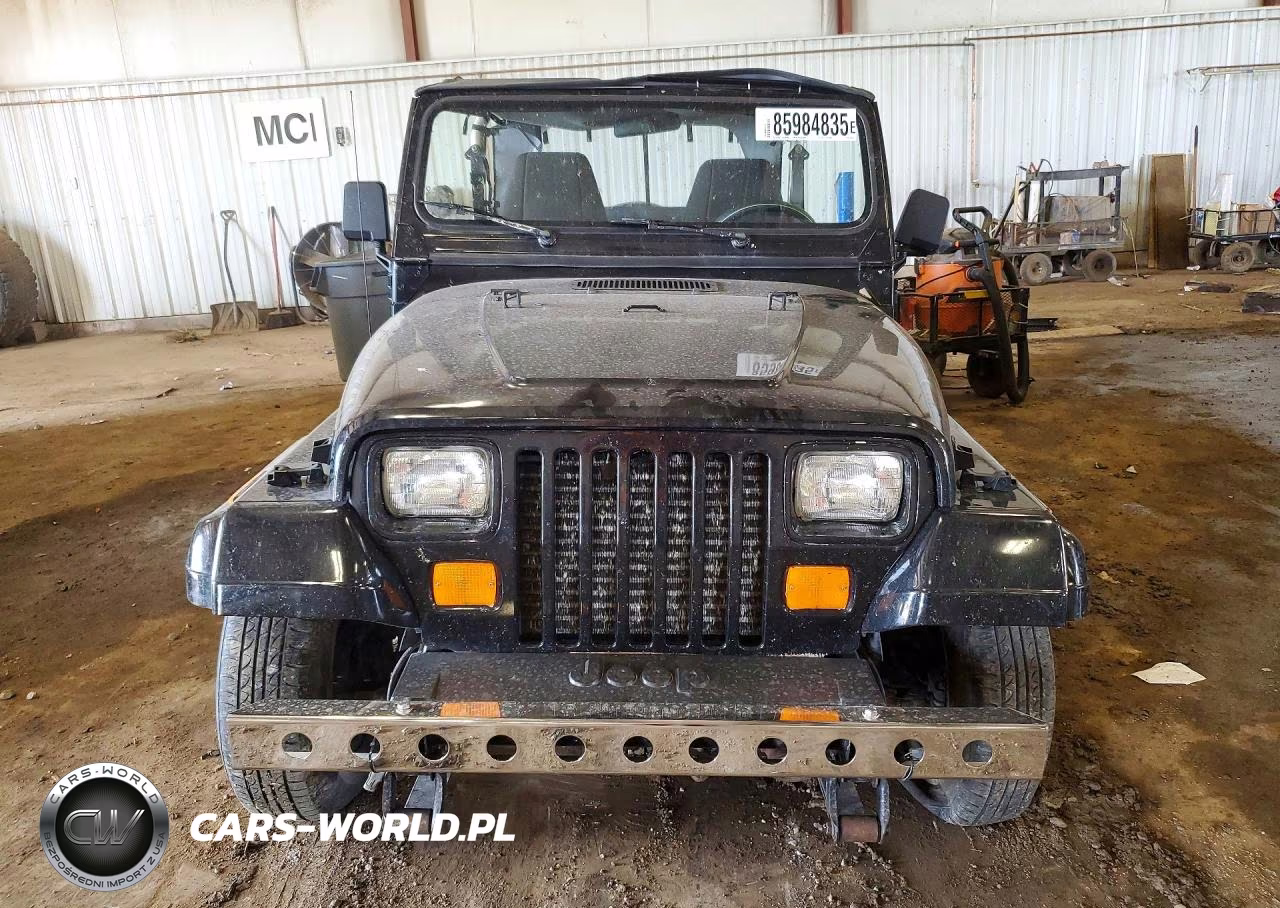 1993 Jeep Wrangler - Yj Sahara VIN:1J4FY49S7PP202716 - 5