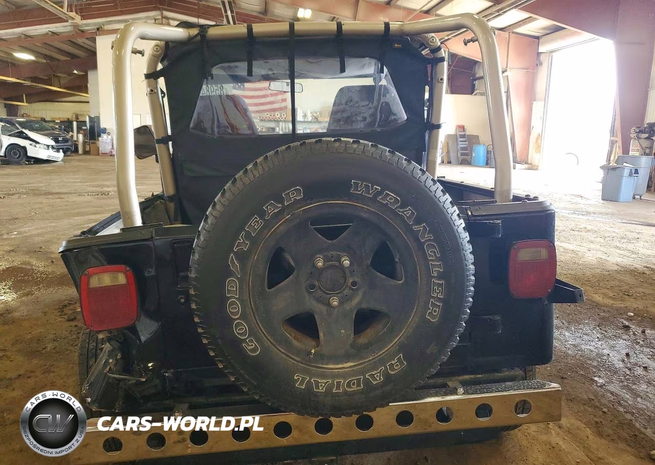 1993 Jeep Wrangler - Yj Sahara VIN:1J4FY49S7PP202716 - 6