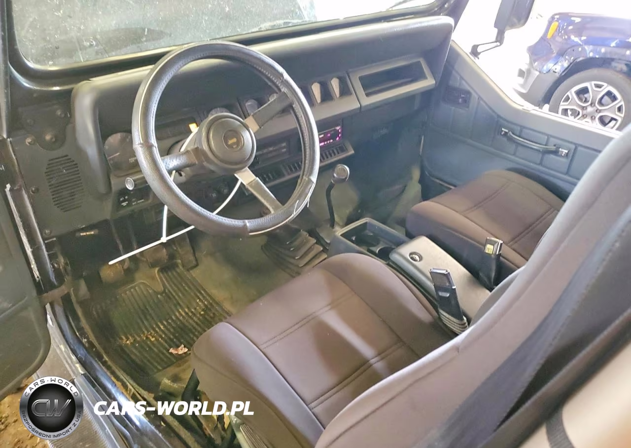 1993 Jeep Wrangler - Yj Sahara VIN:1J4FY49S7PP202716 - 8