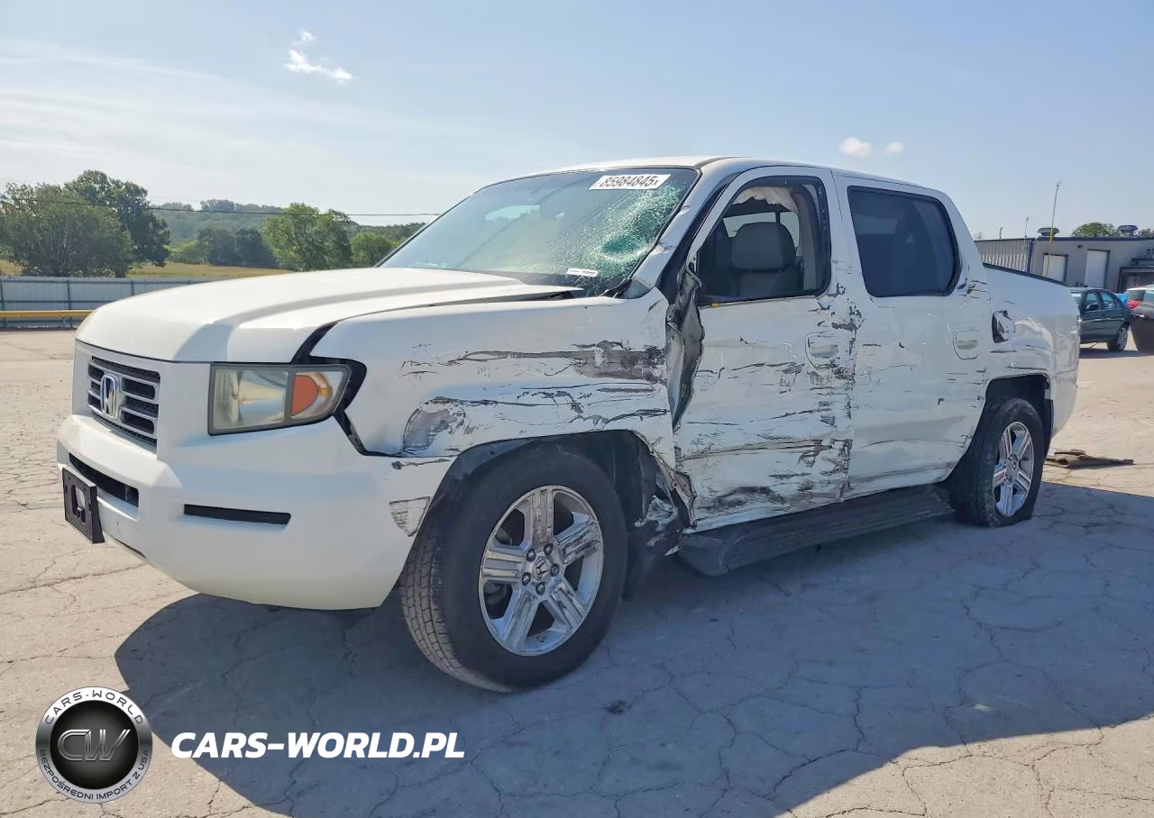 2006 Honda Ridgeline Rtl