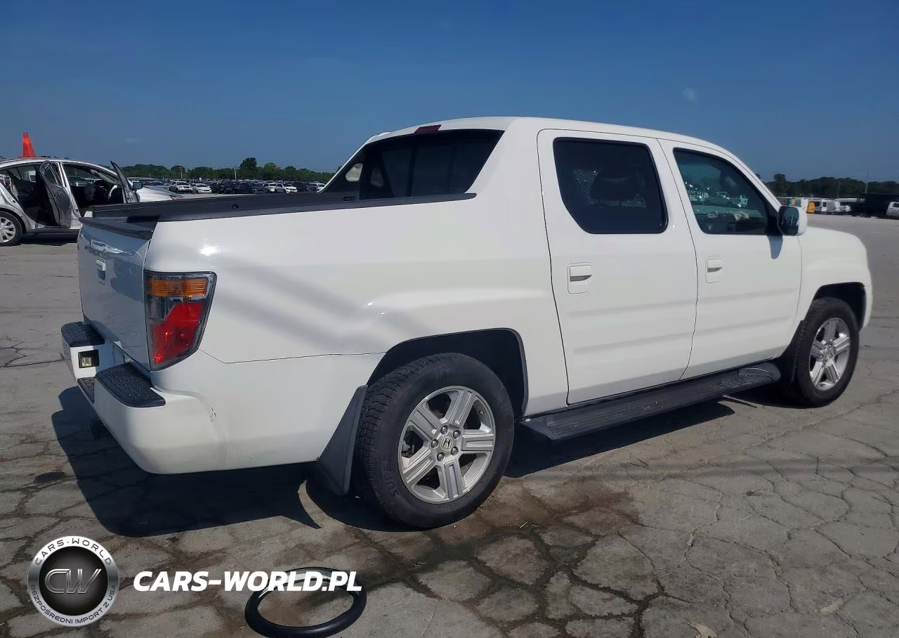 2006 Honda Ridgeline Rtl VIN:2HJYK16516H552113 - 3