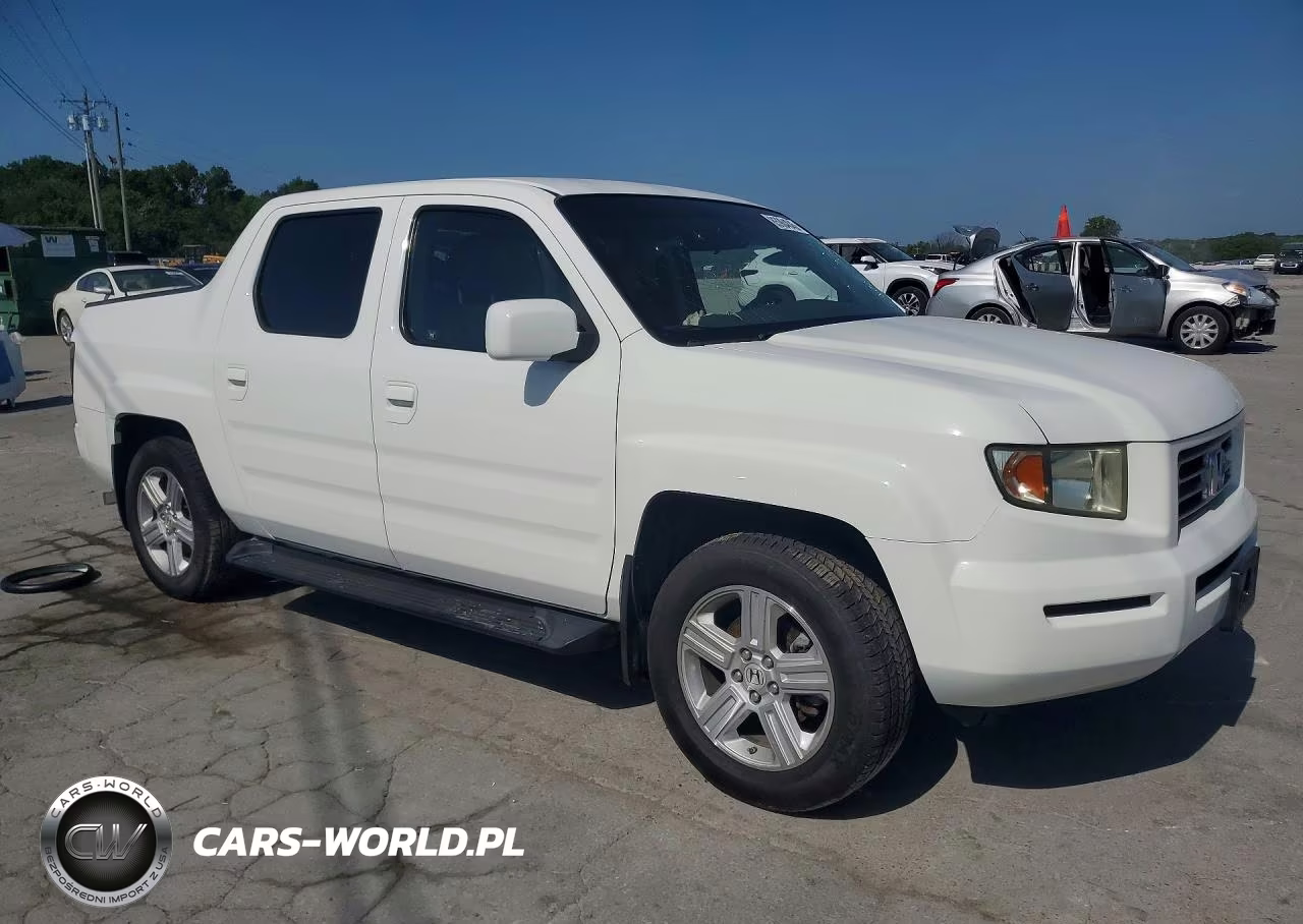 2006 Honda Ridgeline Rtl VIN:2HJYK16516H552113 - 4