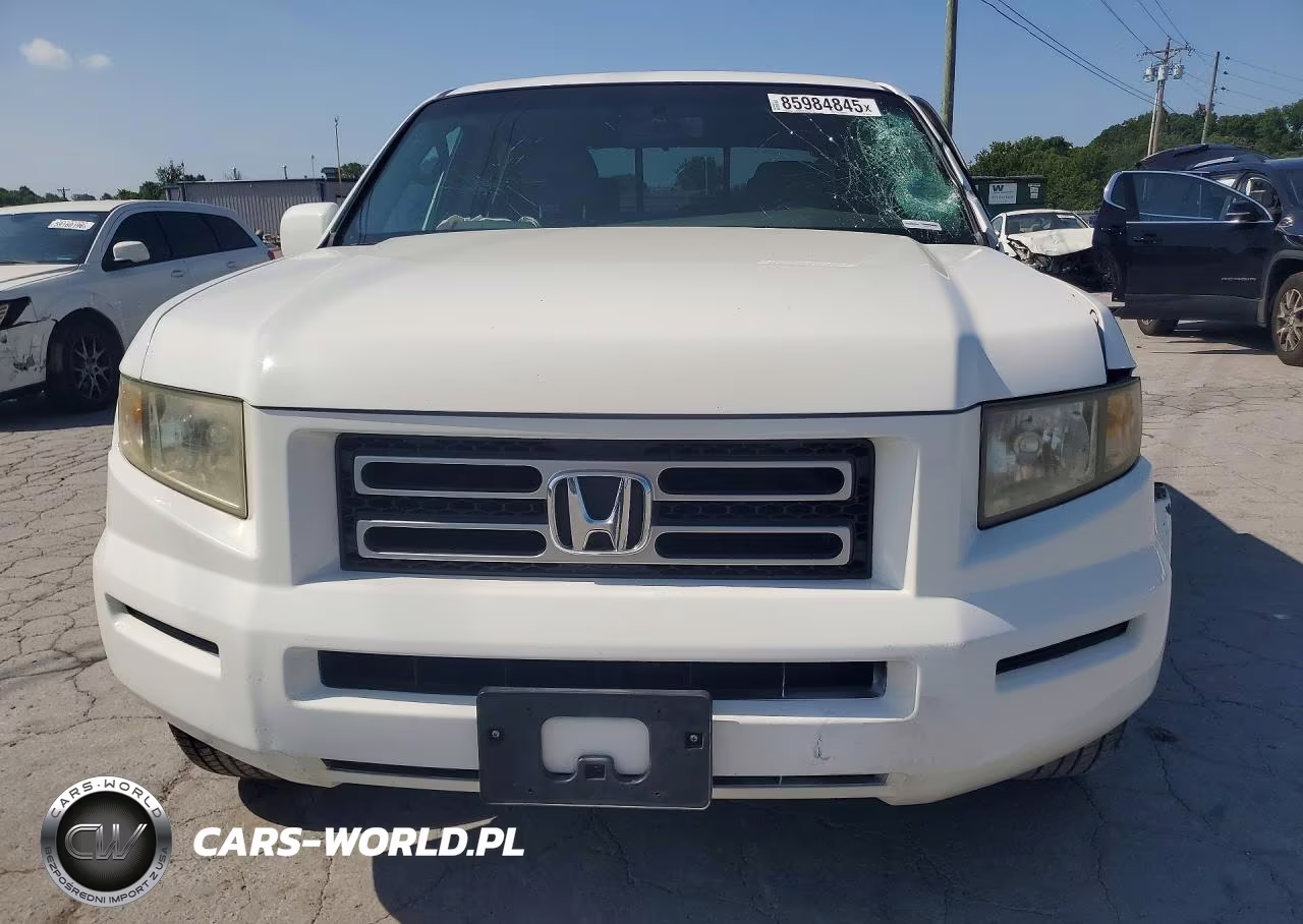 2006 Honda Ridgeline Rtl VIN:2HJYK16516H552113 - 5