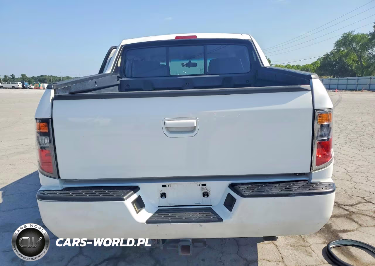 2006 Honda Ridgeline Rtl VIN:2HJYK16516H552113 - 6