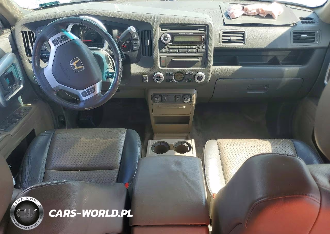 2006 Honda Ridgeline Rtl VIN:2HJYK16516H552113 - 8