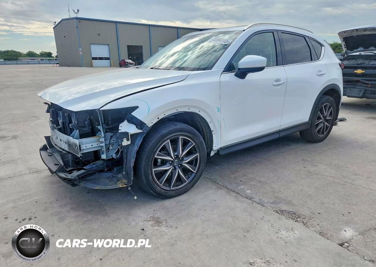 2018 Mazda Cx-5 Grand Touring – zdjęcie 1 z 13
